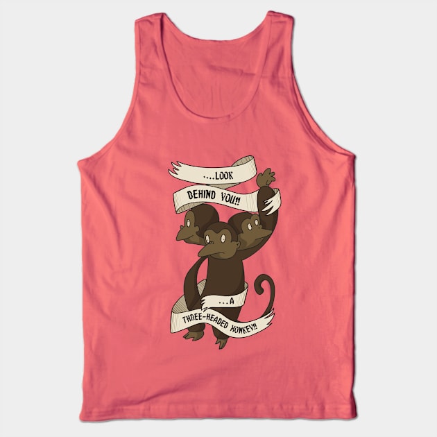 Look behind you!!! Tank Top by makygassin